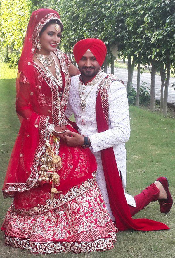 Harbhajan Singh & Geeta Basra's Wedding Exclusive Photos