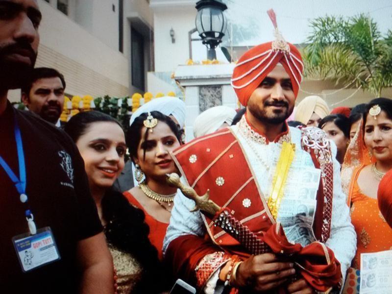 Harbhajan Singh & Geeta Basra's Wedding Exclusive Photos