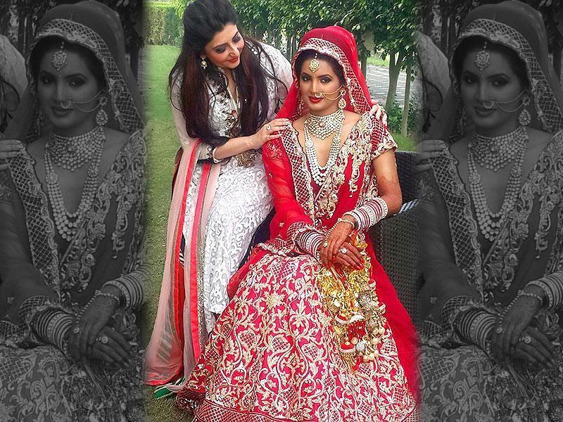 Harbhajan Singh & Geeta Basra's Wedding Exclusive Photos