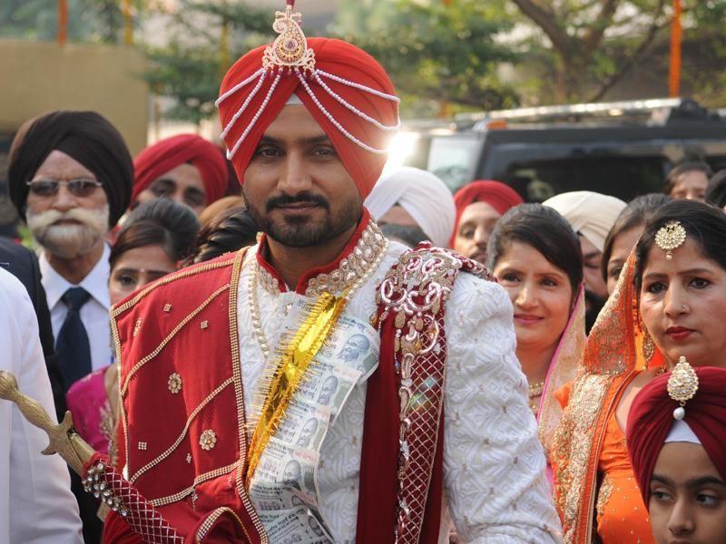 Harbhajan Singh & Geeta Basra's Wedding Exclusive Photos