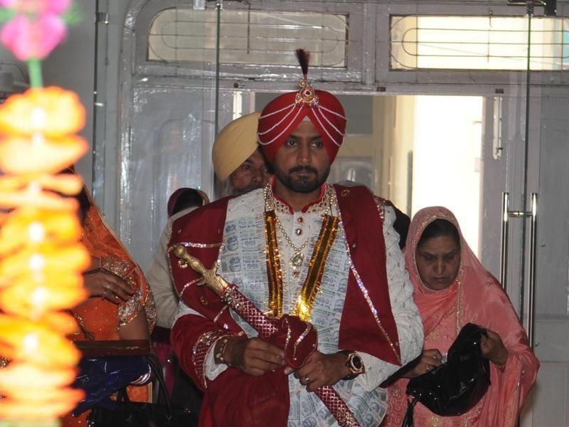 Harbhajan Singh & Geeta Basra's Wedding Exclusive Photos