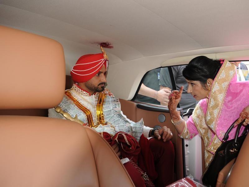 Harbhajan Singh & Geeta Basra's Wedding Exclusive Photos