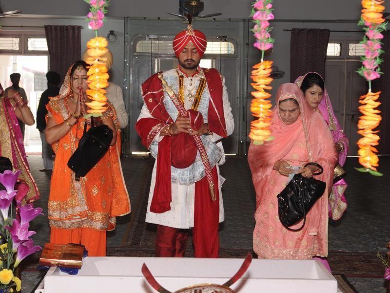 Harbhajan Singh & Geeta Basra's Wedding Exclusive Photos