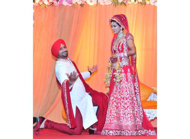 Harbhajan Singh & Geeta Basra Wedding Photos