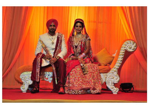 Harbhajan Singh & Geeta Basra Wedding Photos