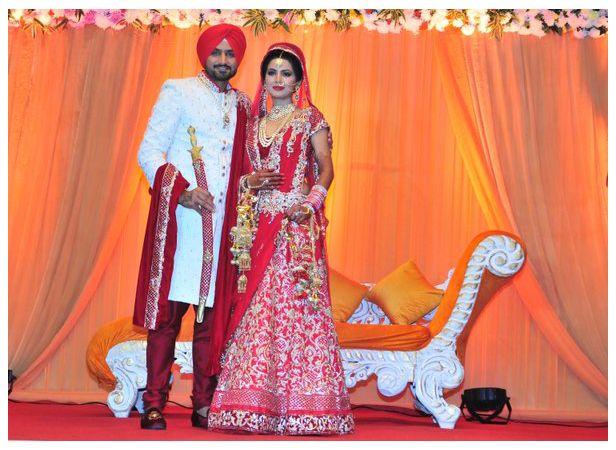 Harbhajan Singh & Geeta Basra Wedding Photos