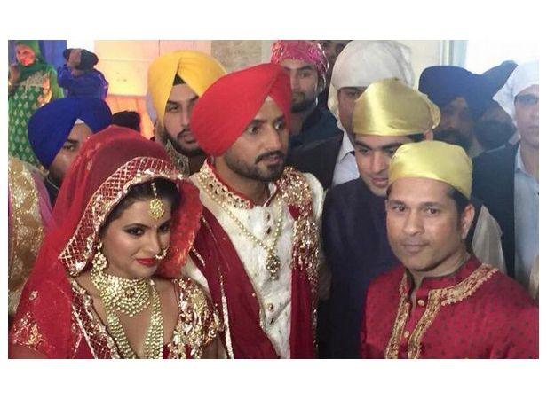 Harbhajan Singh & Geeta Basra Wedding Photos