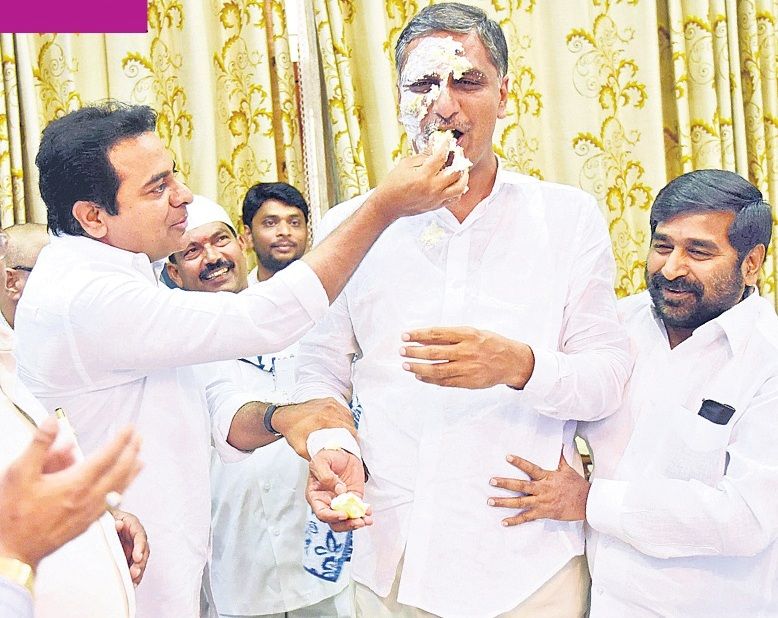 Harish Rao Birthday Celebration Photos