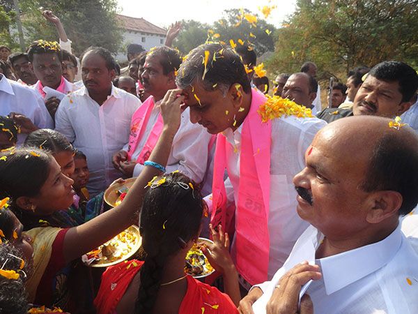 Harish Rao Birthday Celebration Photos