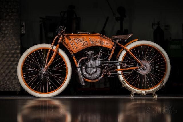 Harley Davidson vintage Bikes