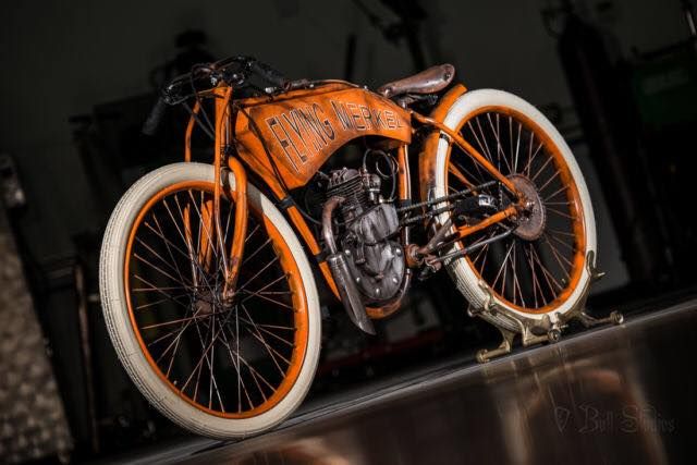 Harley Davidson vintage Bikes