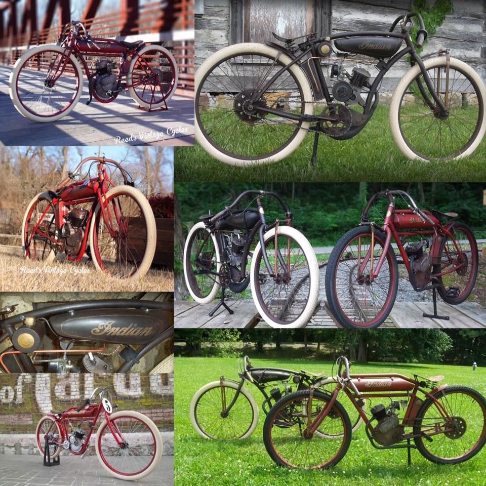 Harley Davidson vintage Bikes