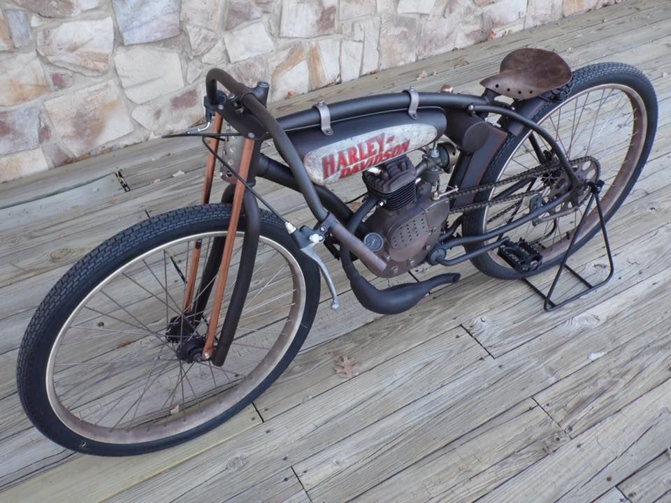 Harley Davidson vintage Bikes