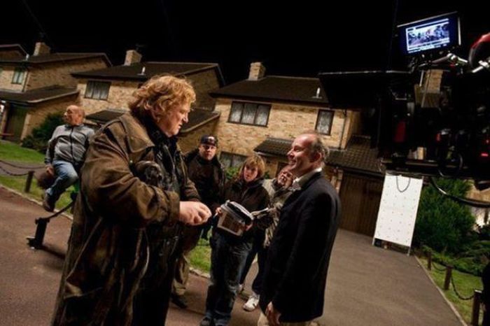 Harry Potter movies behind the seen photos