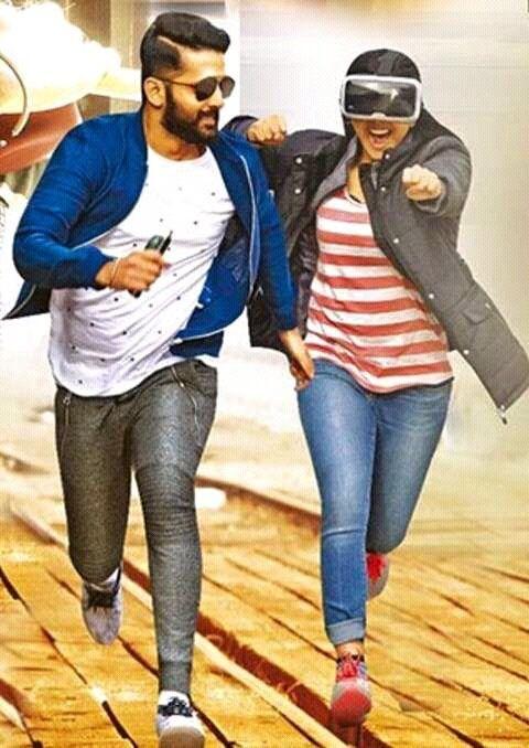 Hero Nithin's LIE Movie New Working Stills & Posters
