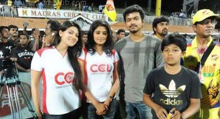 Hero Vijay Personal Album