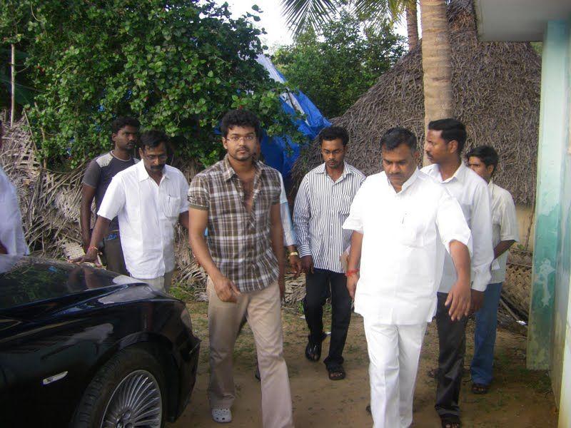 Hero Vijay Personal Album