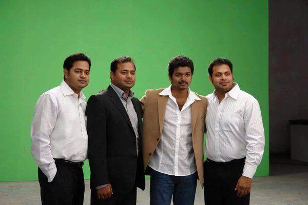 Hero Vijay Personal Album