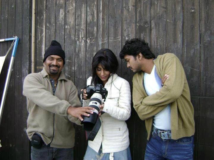 Hero Vijay Personal Album