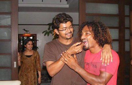 Hero Vijay Personal Album