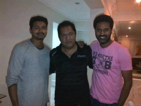 Hero Vijay Personal Album