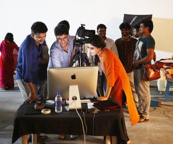 Hero Vijay Personal Album