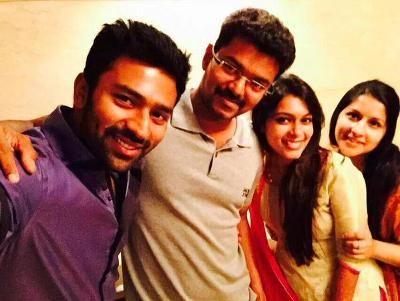 Hero Vijay Personal Album