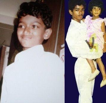 Hero Vijay Personal Album