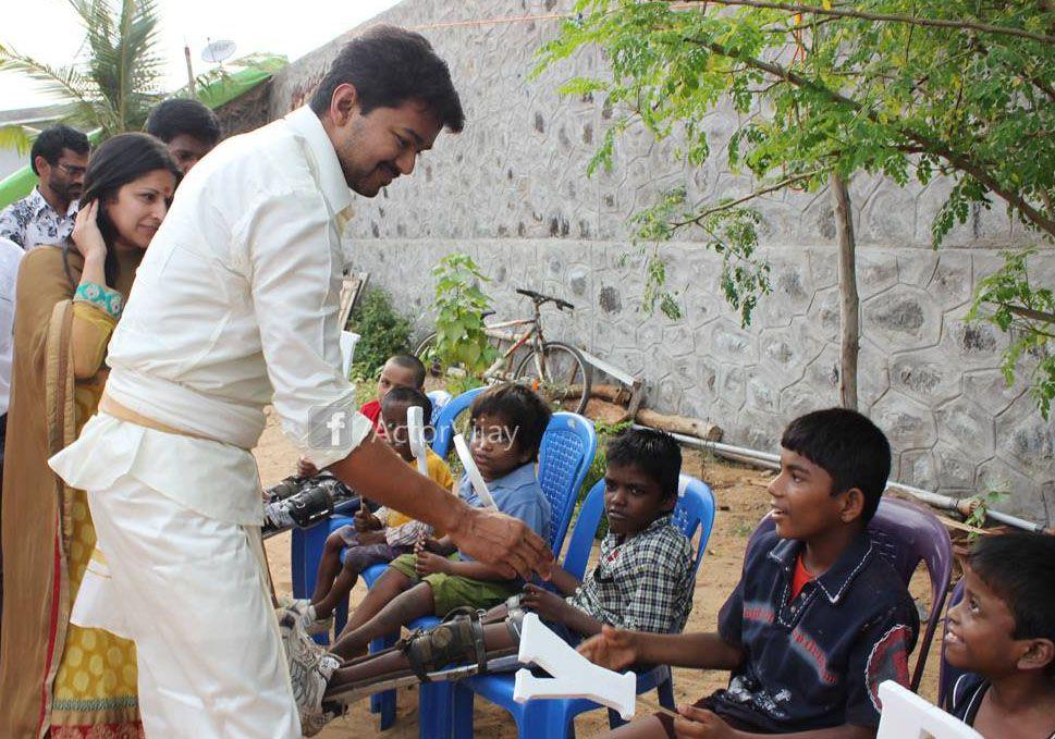 Hero Vijay Personal Album