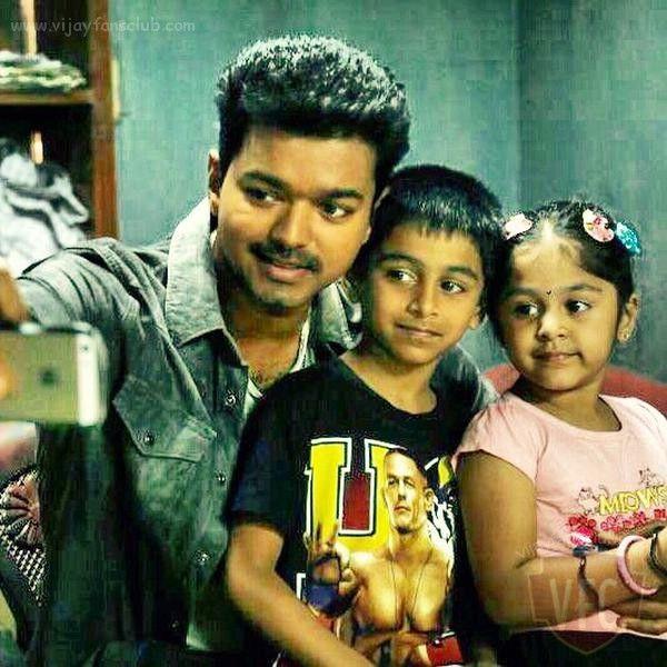 Hero Vijay Personal Album