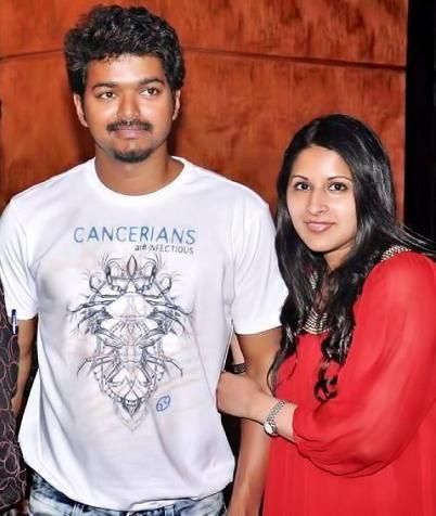 Hero Vijay Personal Album