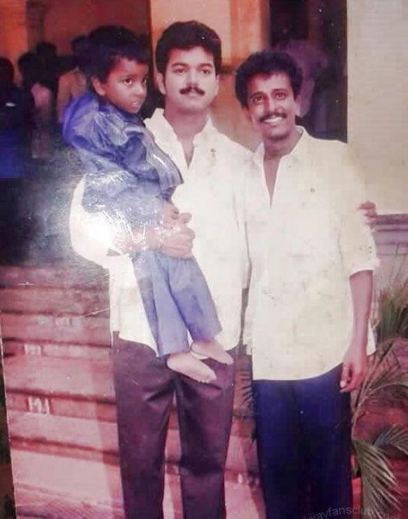 Hero Vijay Personal Album