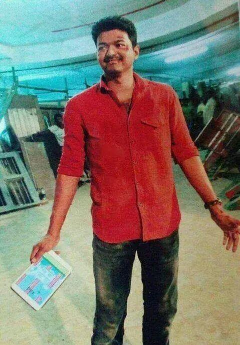 Hero Vijay Personal Album