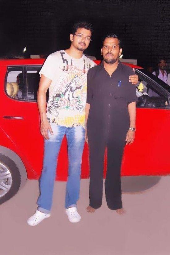 Hero Vijay Personal Album