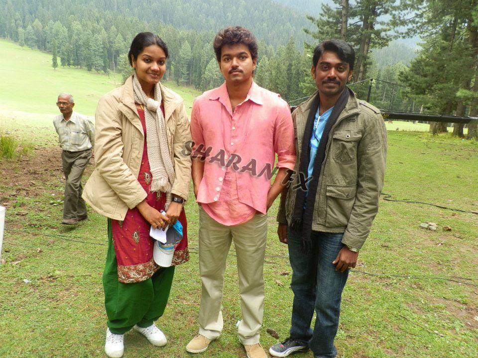 Hero Vijay Personal Album