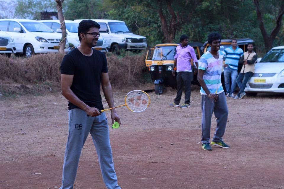 Hero Vijay Unseen Photos