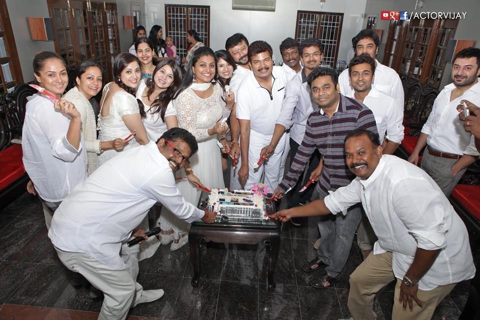 Hero Vijay Unseen Photos