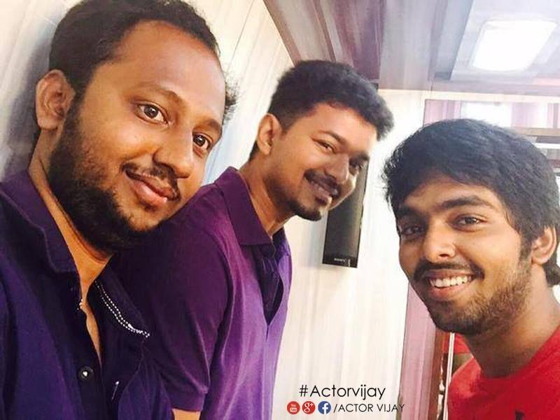 Hero Vijay Unseen Photos