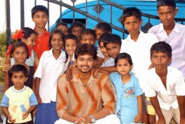 Hero Vijay Unseen Photos