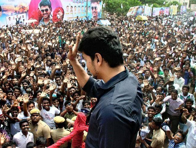 Hero Vijay Unseen Photos