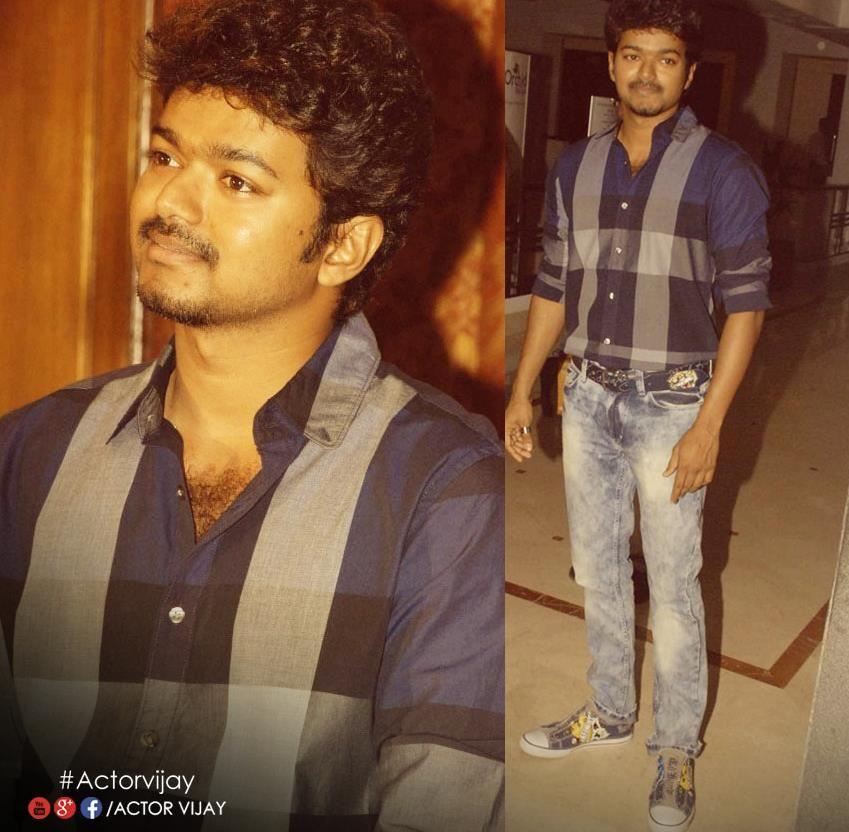 Hero Vijay Unseen Photos