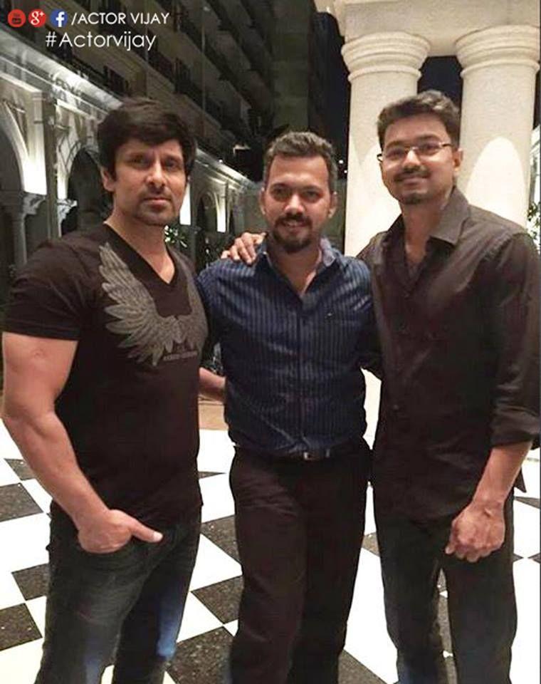 Hero Vijay Unseen Photos