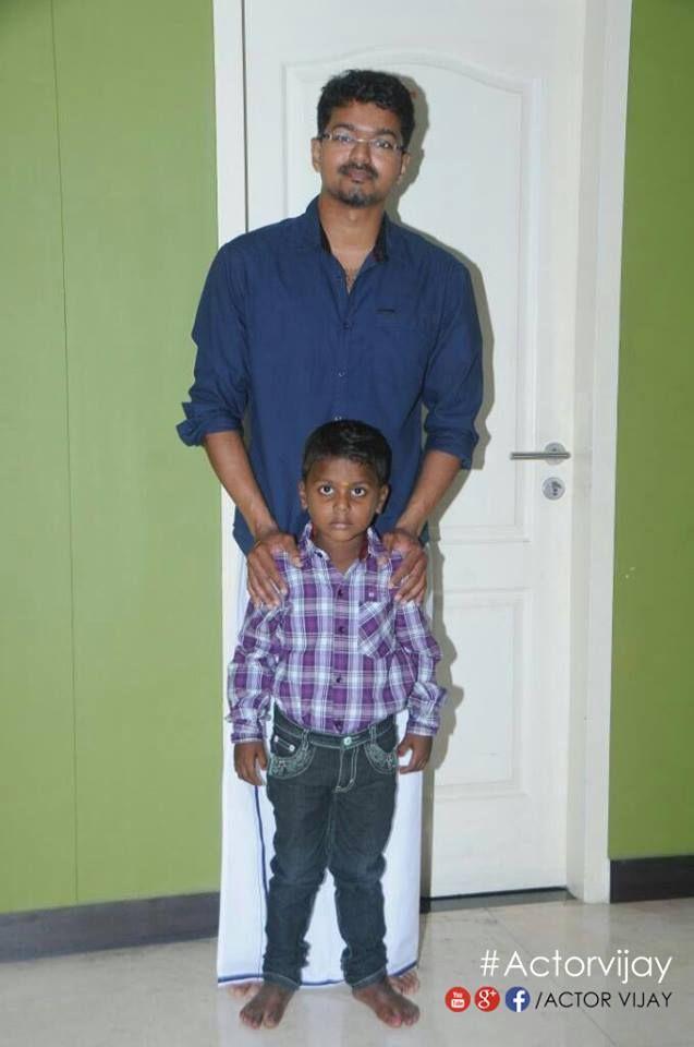 Hero Vijay Unseen Photos