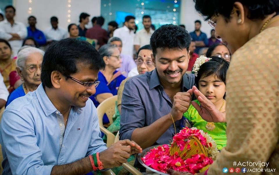Hero Vijay Unseen Photos