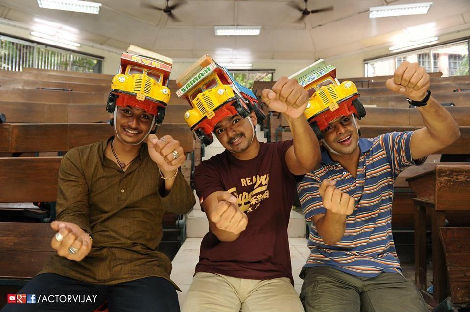 Hero Vijay Unseen Photos
