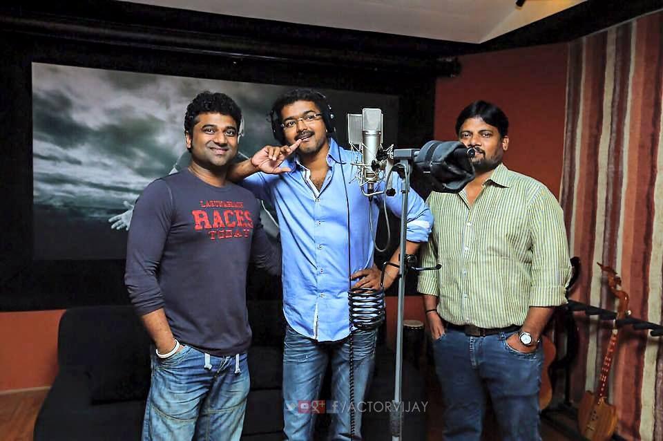 Hero Vijay Unseen Photos