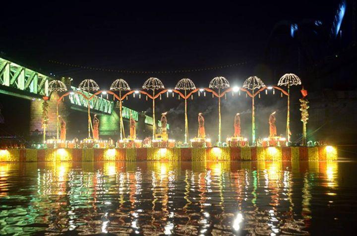 Highlights of Godavari Pushkaralu Photos