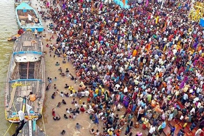 Highlights of Godavari Pushkaralu Photos