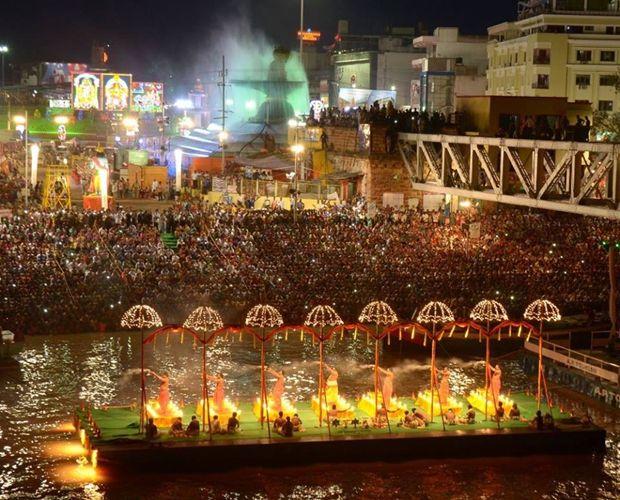 Highlights of Godavari Pushkaralu Photos