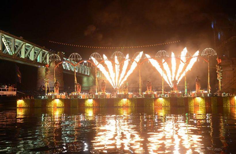 Highlights of Godavari Pushkaralu Photos